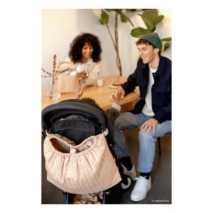 Nobodinoz Sac pour poussette Hyde Park | Beige