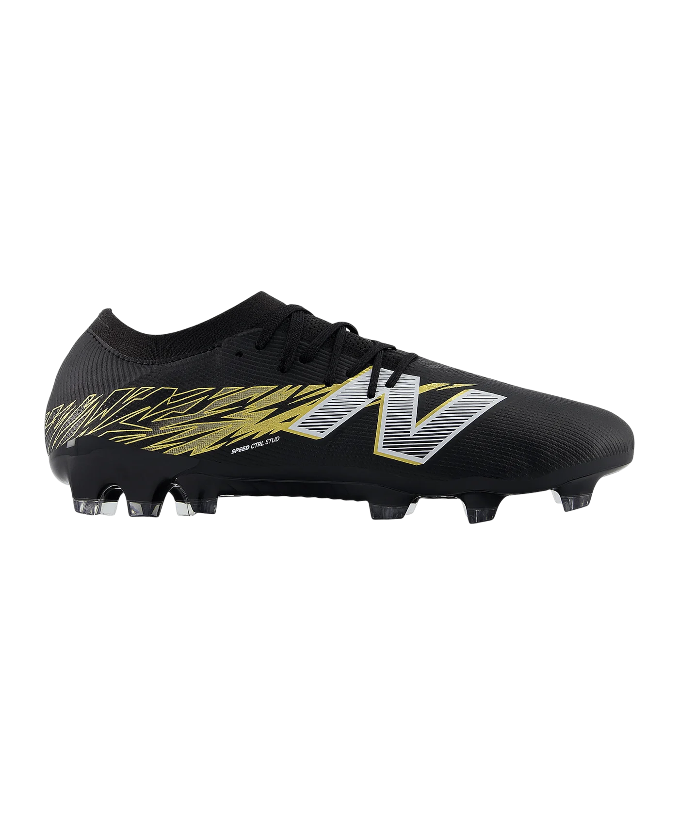 New Balance Furon Elite V8 FG Furon 10 Year Schwarz FBG8