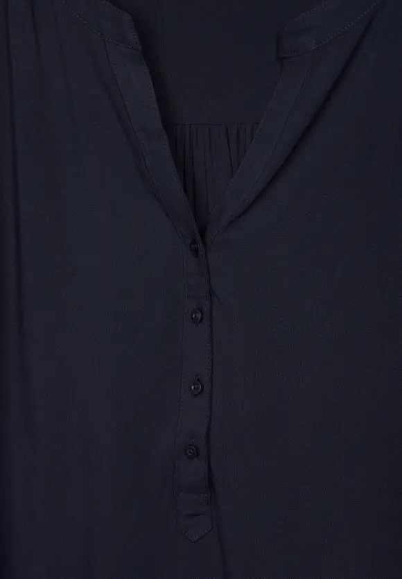 Bluse im Tunikastyle - deep blue