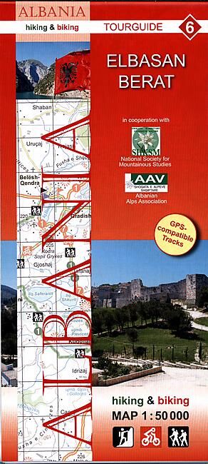 SHKSM - 6 ALBANIA TELBASAN BERAT 1 50 000
