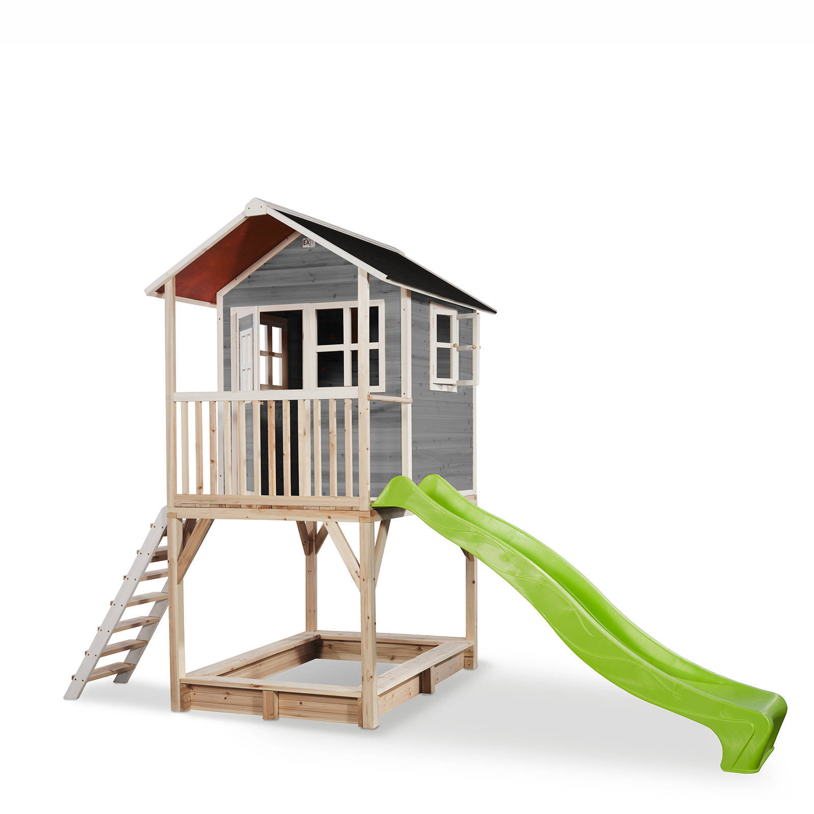 EXIT Loft 700 Loft 700 houten speelhuis - grijs