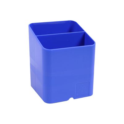 Exacompta Pen-Cube - Pot à crayons bleu glacé