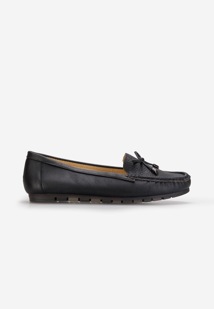 Mocassins femme noirs Tarragona