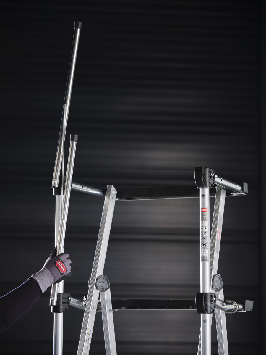 Altrex RolShield Platformladder 4 Treden