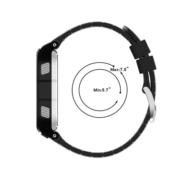 Silikonklokkerem for Garmin 920XT Sort