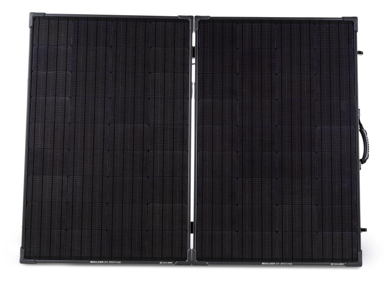 GoalZero Solarpanel Boulder 200 Briefcase 200 W Monokristallines 200 Watt Solarmodul
