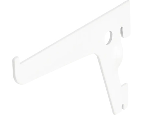 Enkelvoudige steunbalk, 100 mm, wit