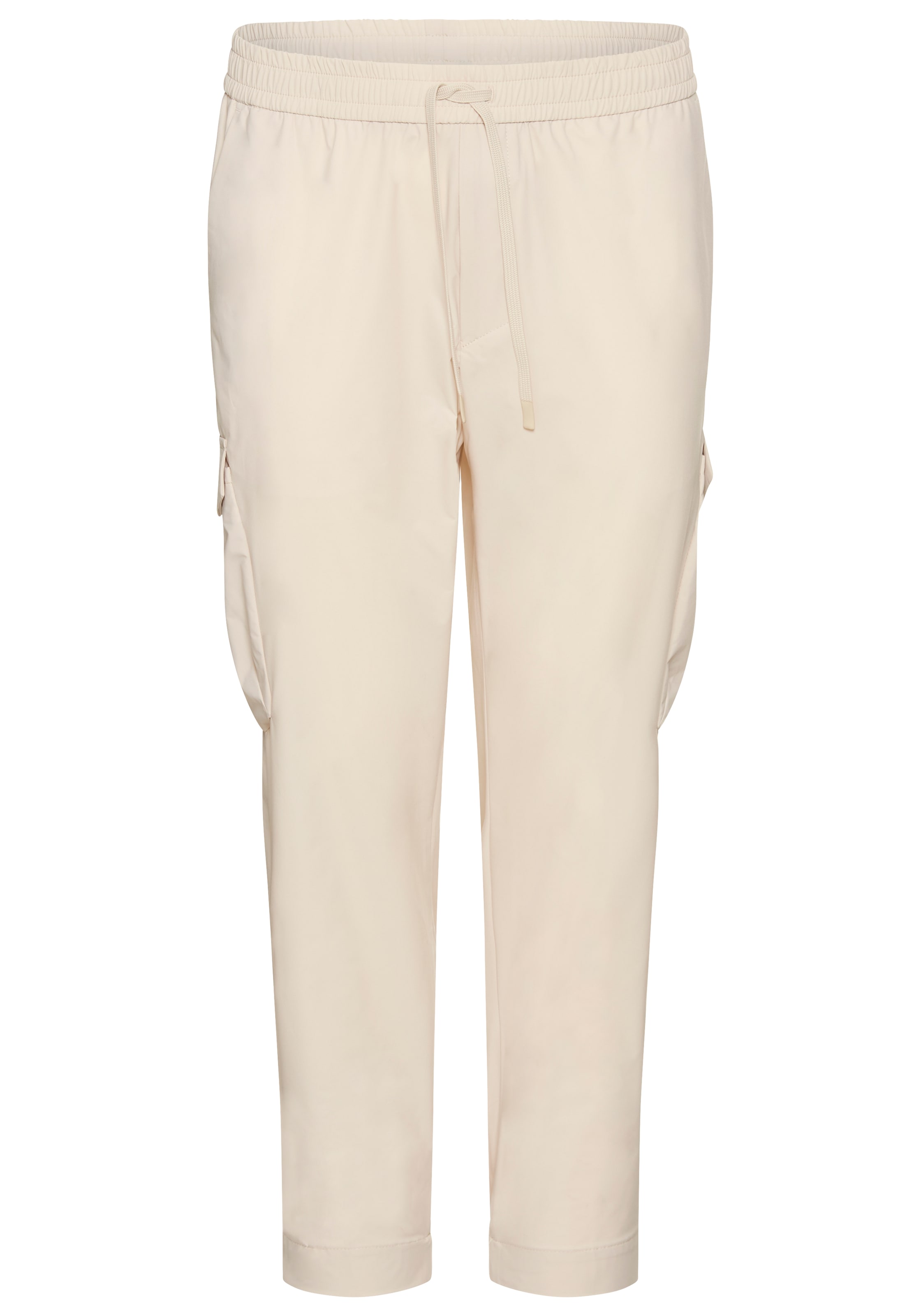 BOSS GREEN Cargohose »T Urbanex-CargoLight«  mit elastischem Bund und Kordelzug Cargohose  Sweatpants Stretchhose