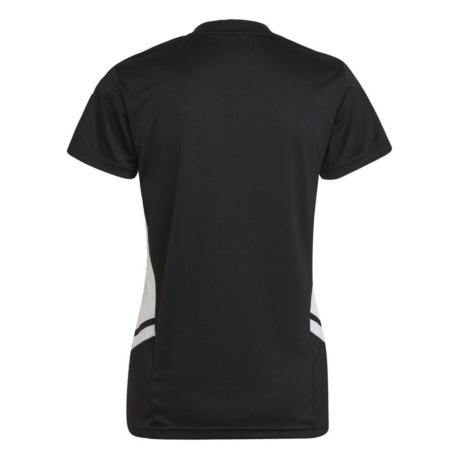 adidas Condivo 22 T-shirt d'Entraînement - Noir/Blanc Femme