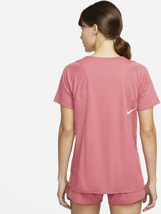 Nike Dri Fit Race Lobe T Shirt Pink