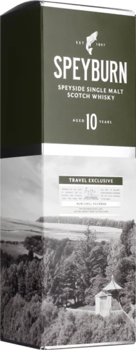 SPEYBURN 10 YEARS SINGLE MALT 1LTR