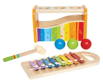 Hape Pound And Tap Musikkbenk