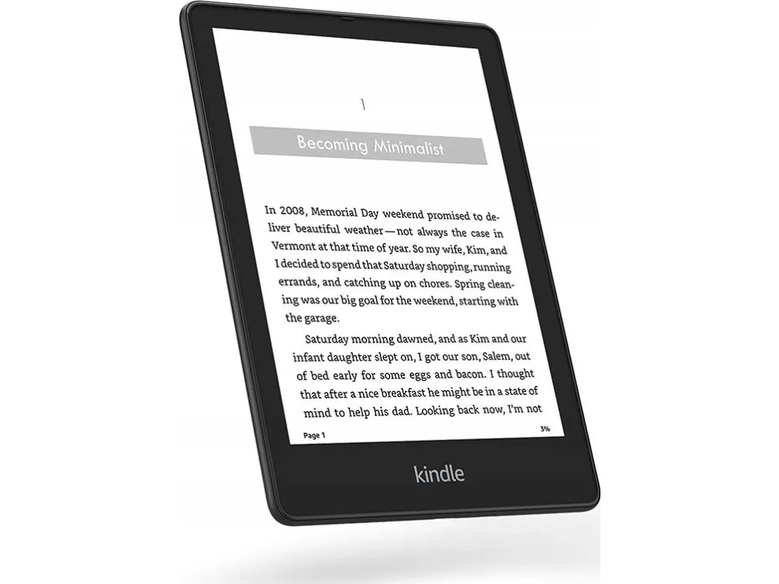 Amazon Kindle Paperwhite Signature Edition - 12. generation - eBook læser - 32 GB - 7