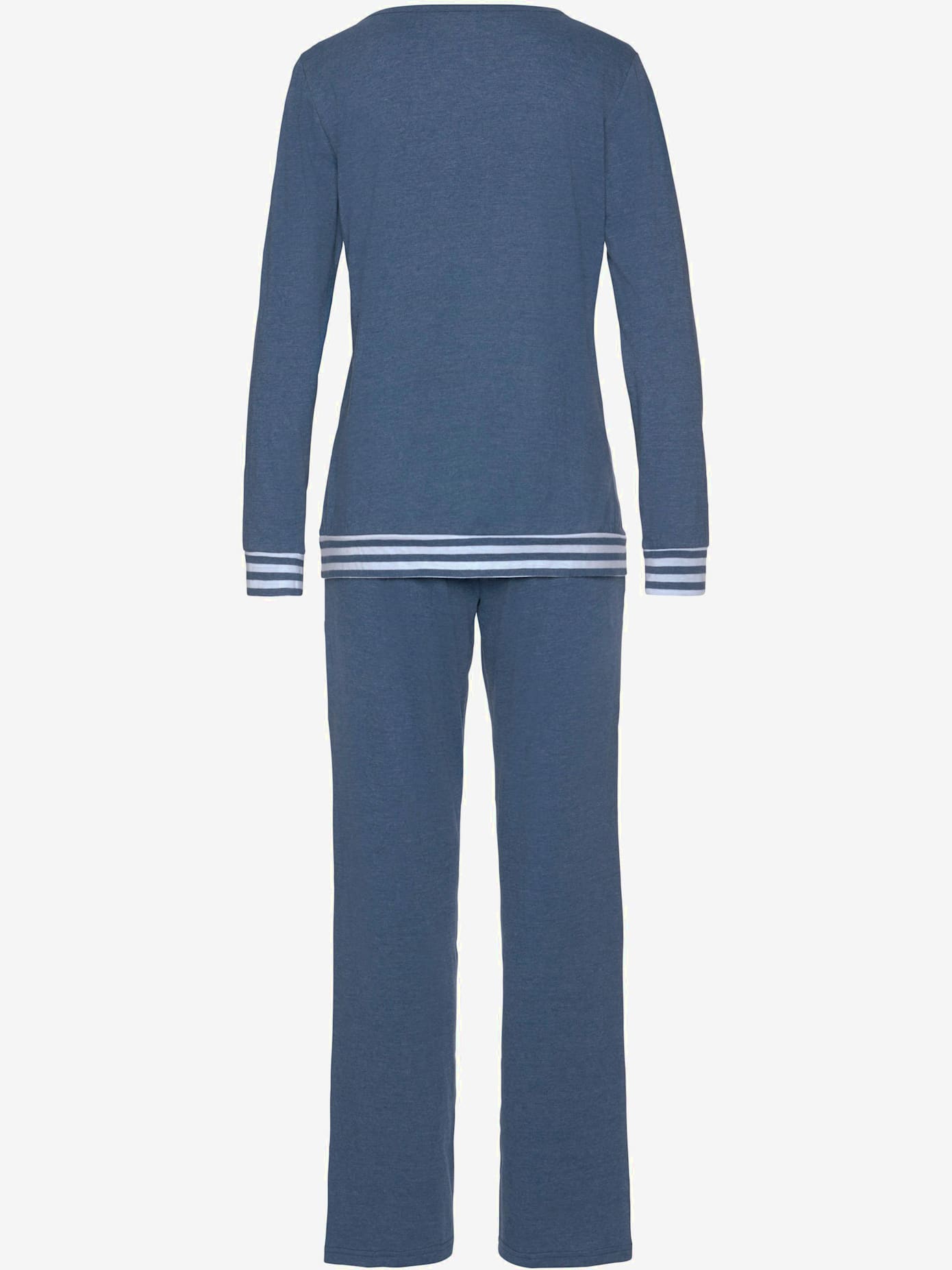 Pyjama basique chiné