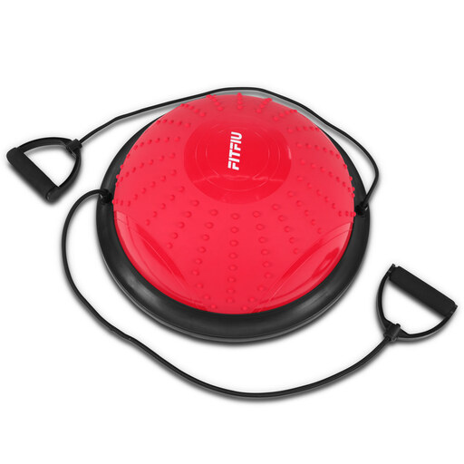 Bola de Equilíbrio Mini Fitfiu Reversível para Pilates, 46cm de Diâmetro