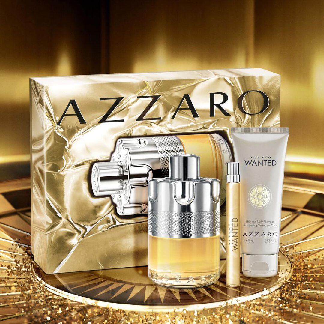 AZZARO Wanted Coffret Eau de Toilette - 1un