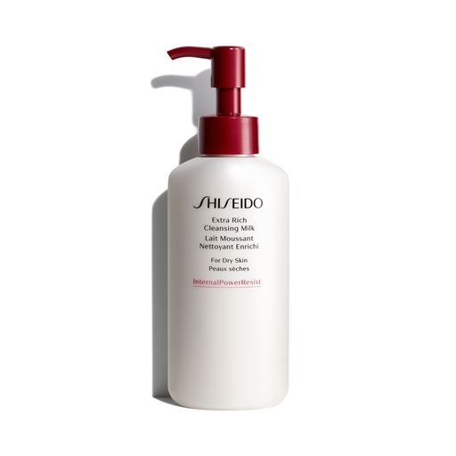 Shiseido Defend Extra Rich Cleansing Milk, 125 ml