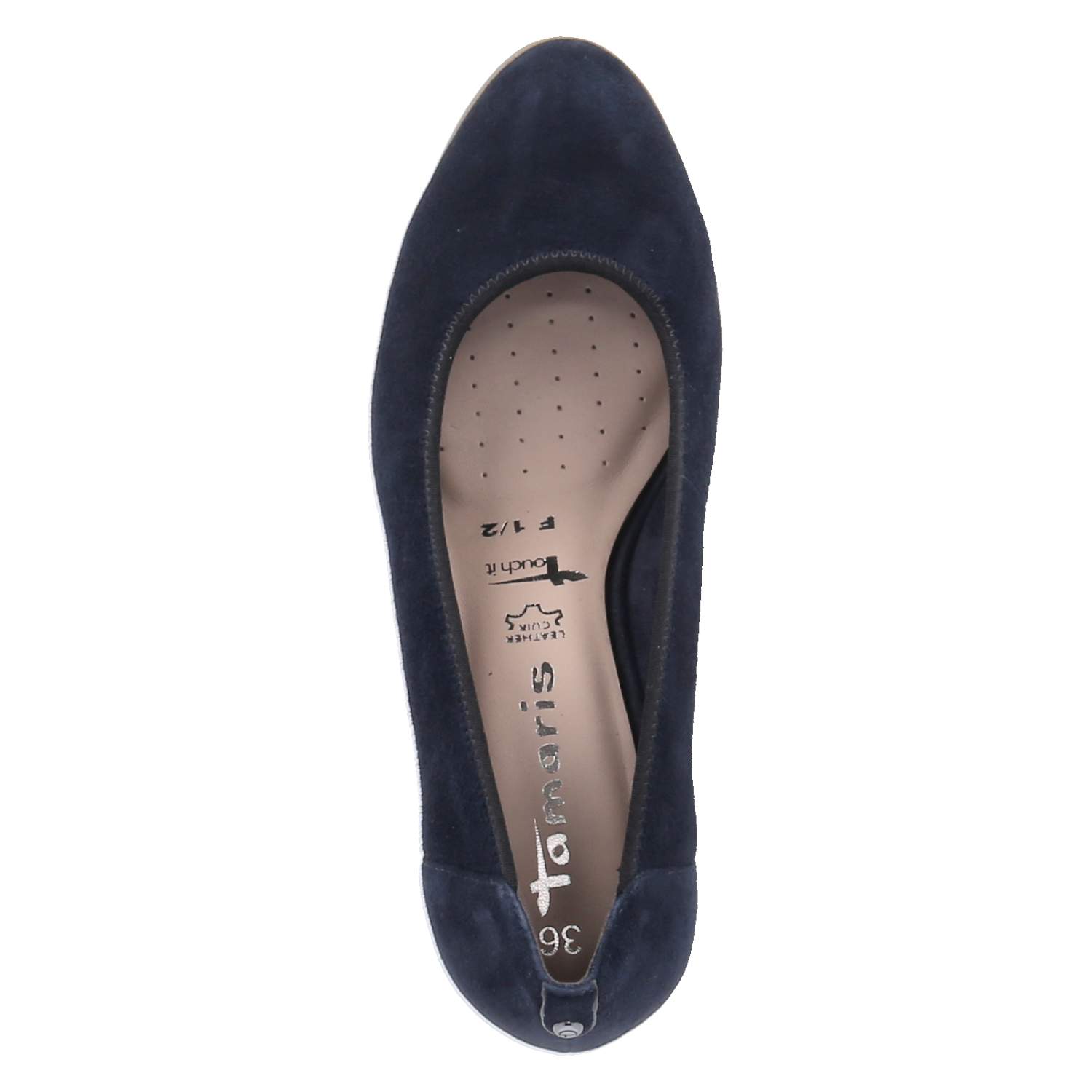 Tamaris Pumps - navy suede