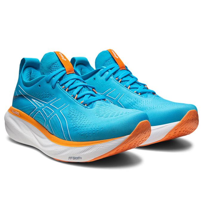 GEL-NIMBUS 25 ISLAND-BLUE-SUN-PEACH