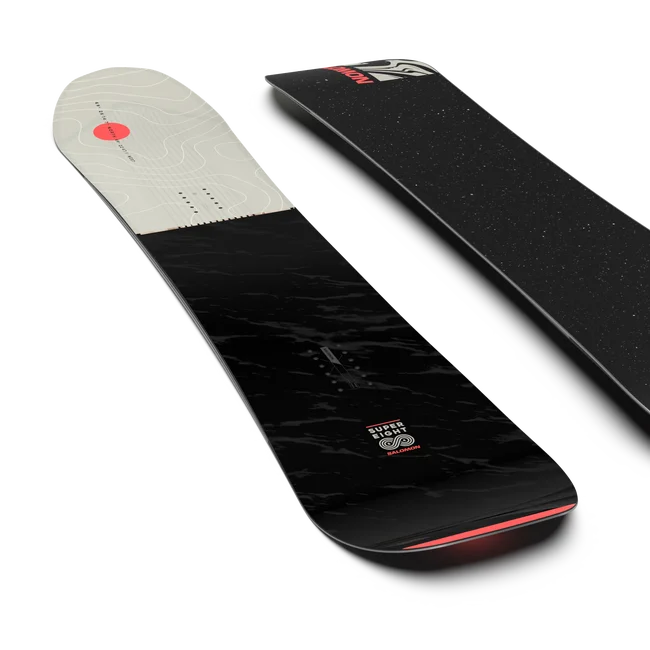 SUPER 8  Freeride-Snowboard Herren