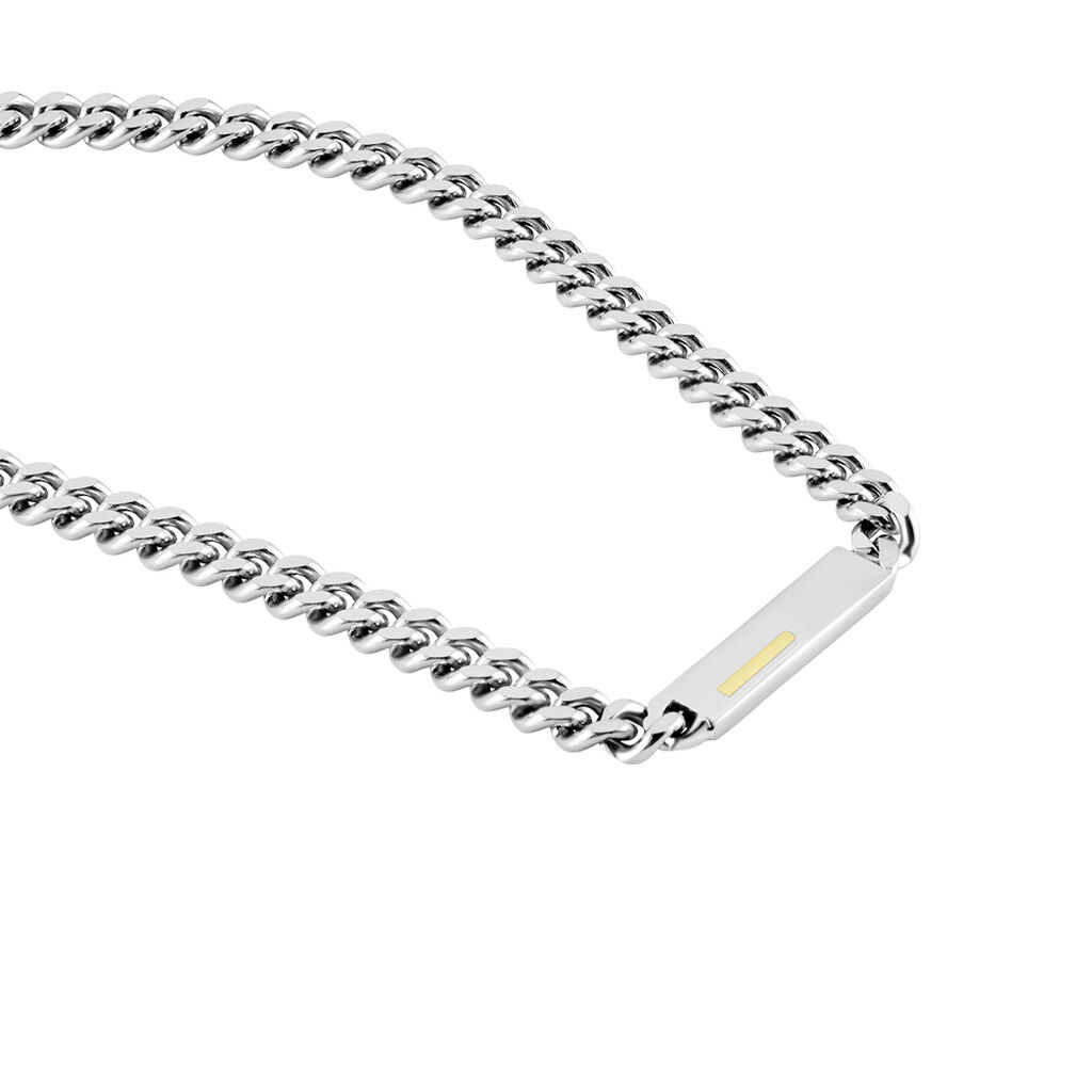 Collier Jourdan Olympe Acier Blanc