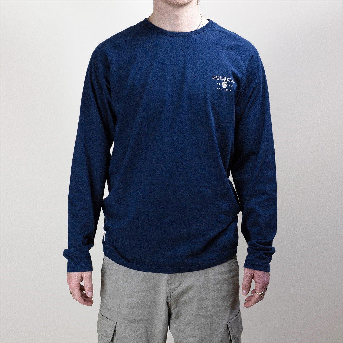 SoulCal Raglan Long Sleeve Tee