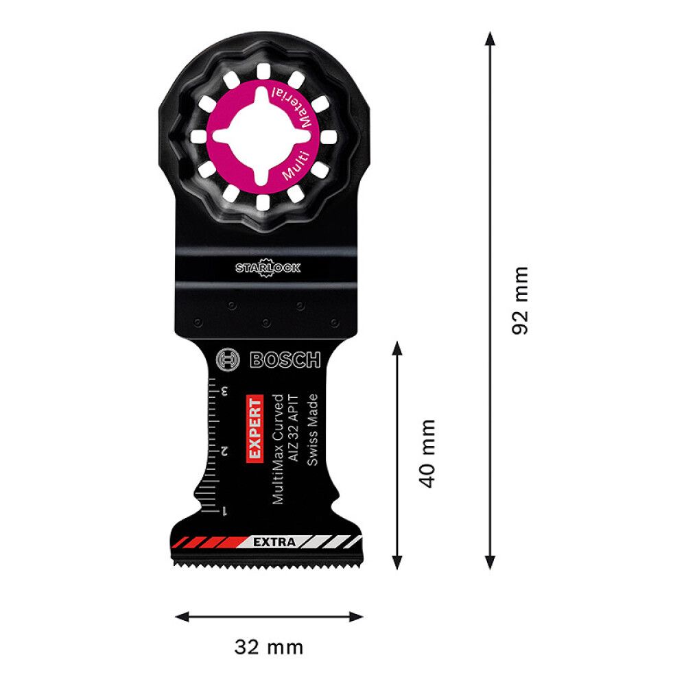SAGBLAD BOSCH PROFESSIONAL AIZ32APT MULTIMATERIAL
