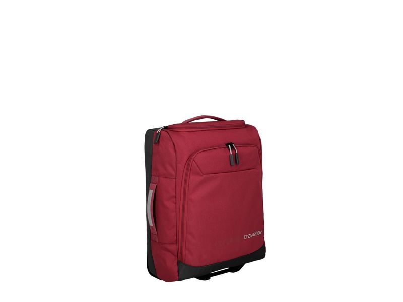 travelite Kick Off Rollenreisetasche S Rot Reisekoffer