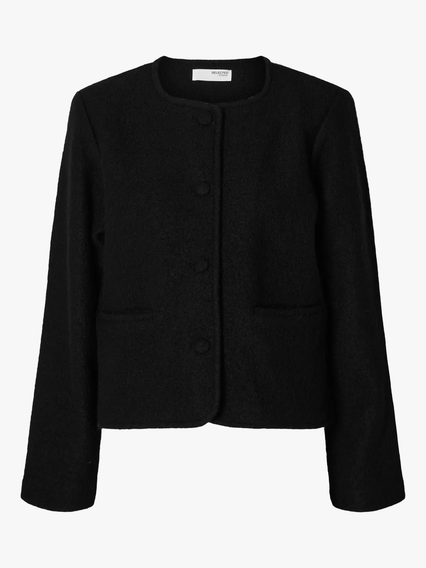 Darla Long Sleeve Knit Short Cardigan