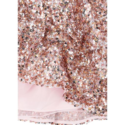 Konges Sløjd Lila Kjole, Grey/Rosa, 98 cm