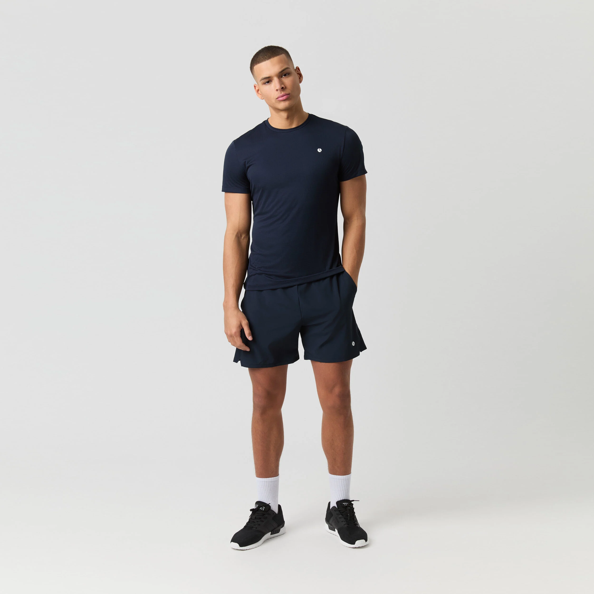 Björn Borg Ace Light T-shirt Hommes - Bleu Foncé