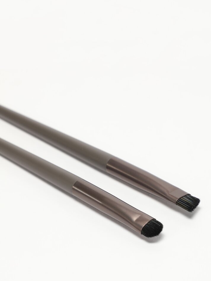 Conjunto de 2 pincéis finos - Preto