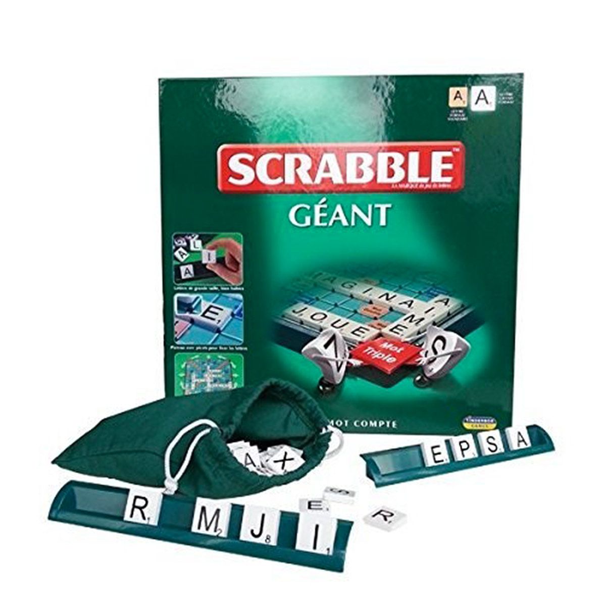 scrabble géant
