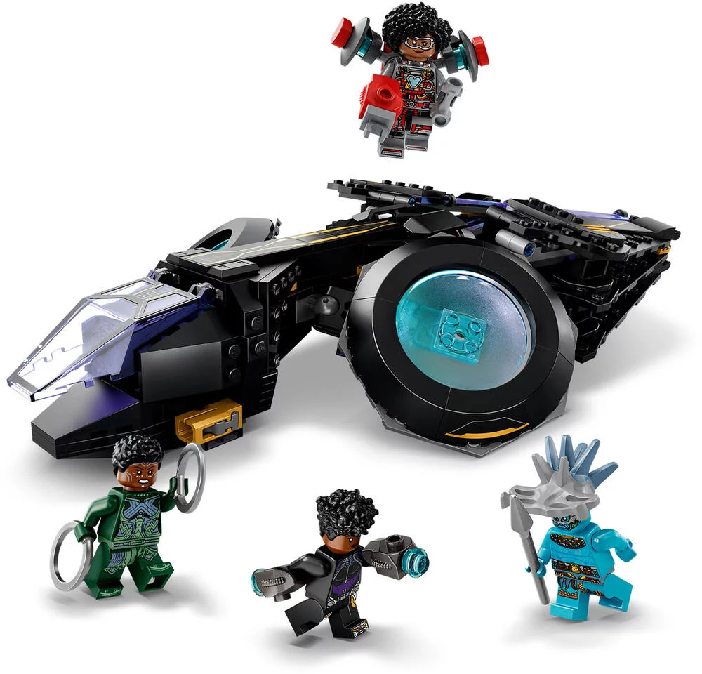 LEGO®MARVEL SUPER HEROES 76211 - LE SUNBIRD DE SHURI