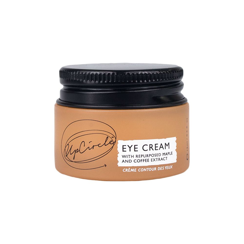 UpCircle Eye Cream with Maple and Coffee - 15 ml