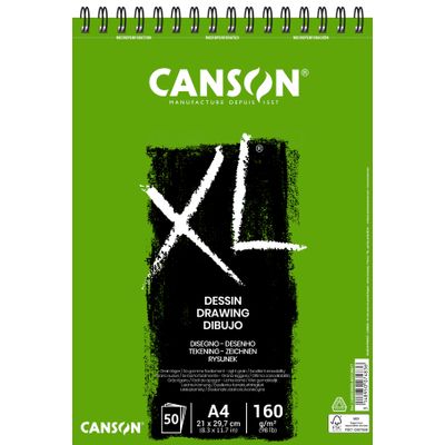 CANSON XL - papier à dessin - A4 - 50 feuilles