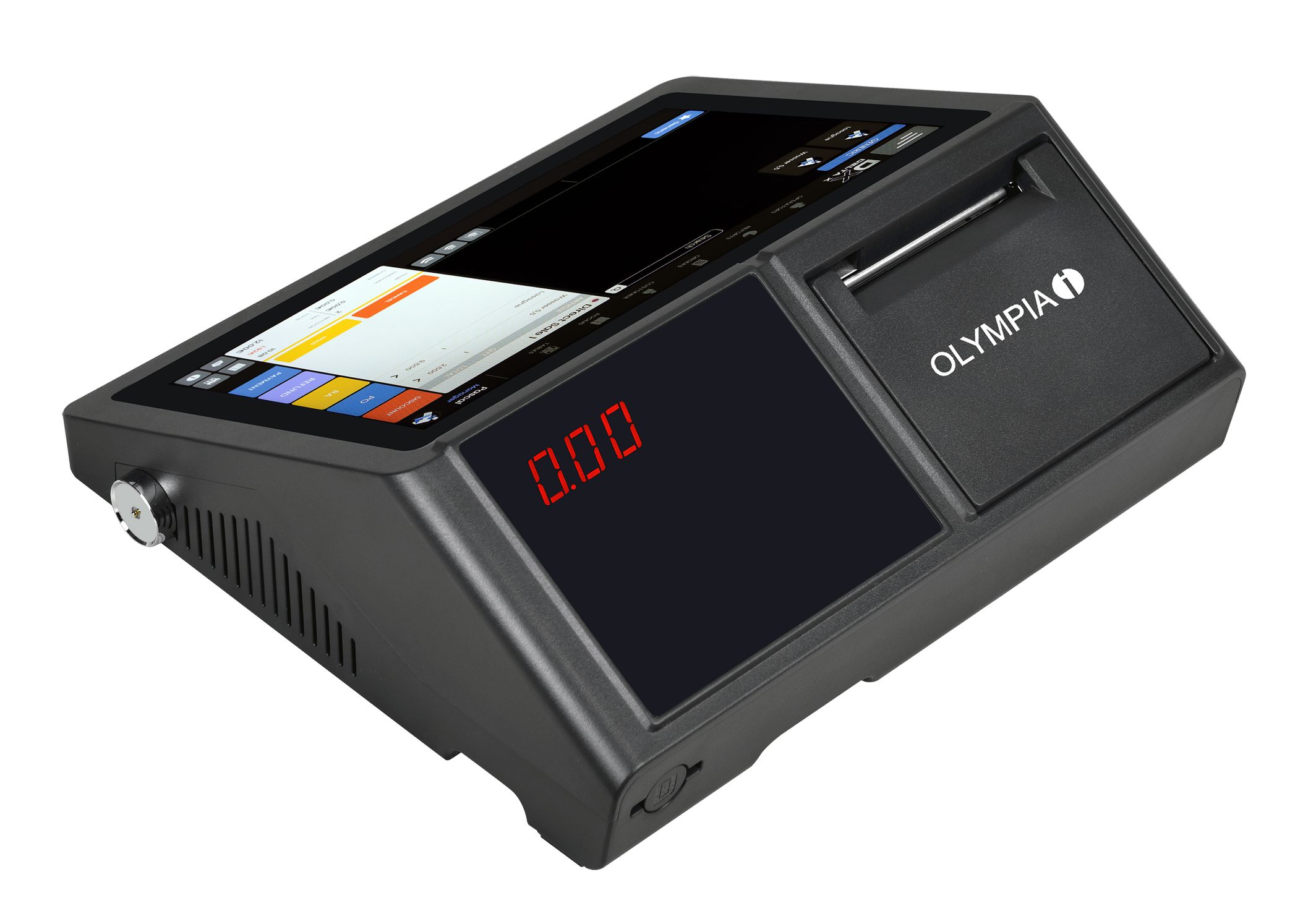 Olympia Registrierkasse T110 Touch für Gastronomie und Handel