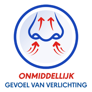 Otrivin Zoutoplossing Plus Eucalyptus Neusspray bij een verstopte neus 20ML