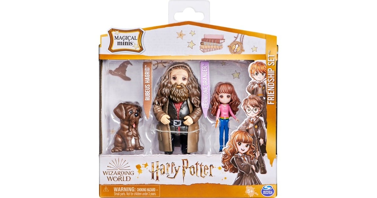 Spin MasterWizarding World: Harry Potter - Magical Minis Hermione and Rubeus Hagrid Speelfiguur