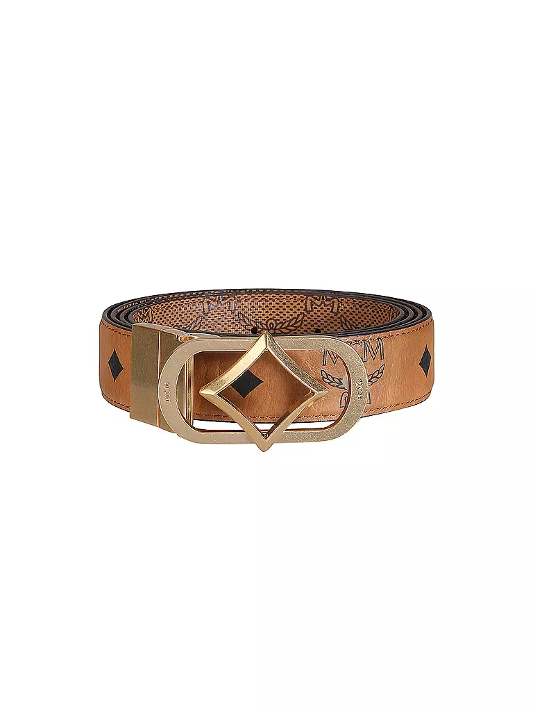 MCM Wendegürtel LAURETOS braun