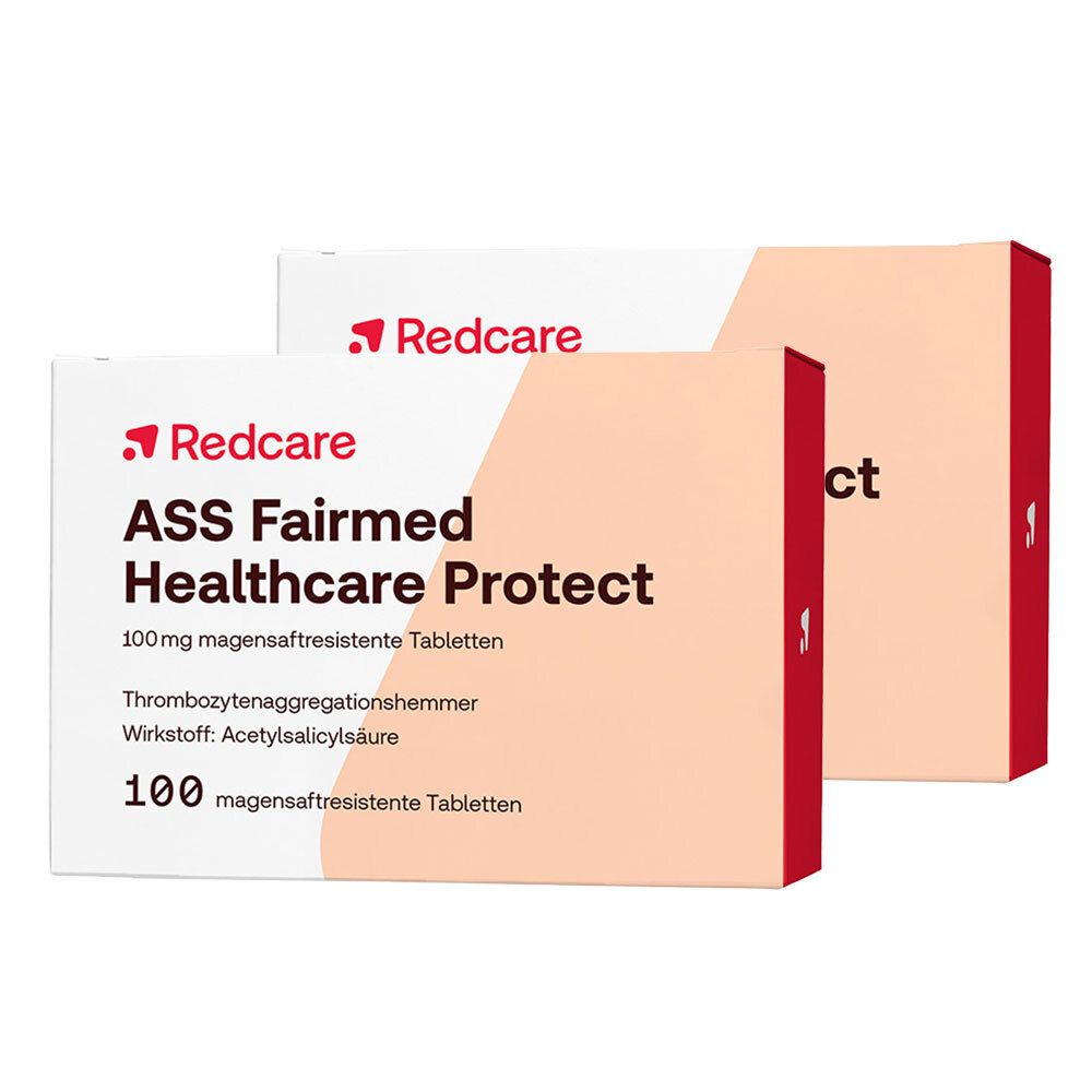 Redcare ASS Fairmed 100 mg
