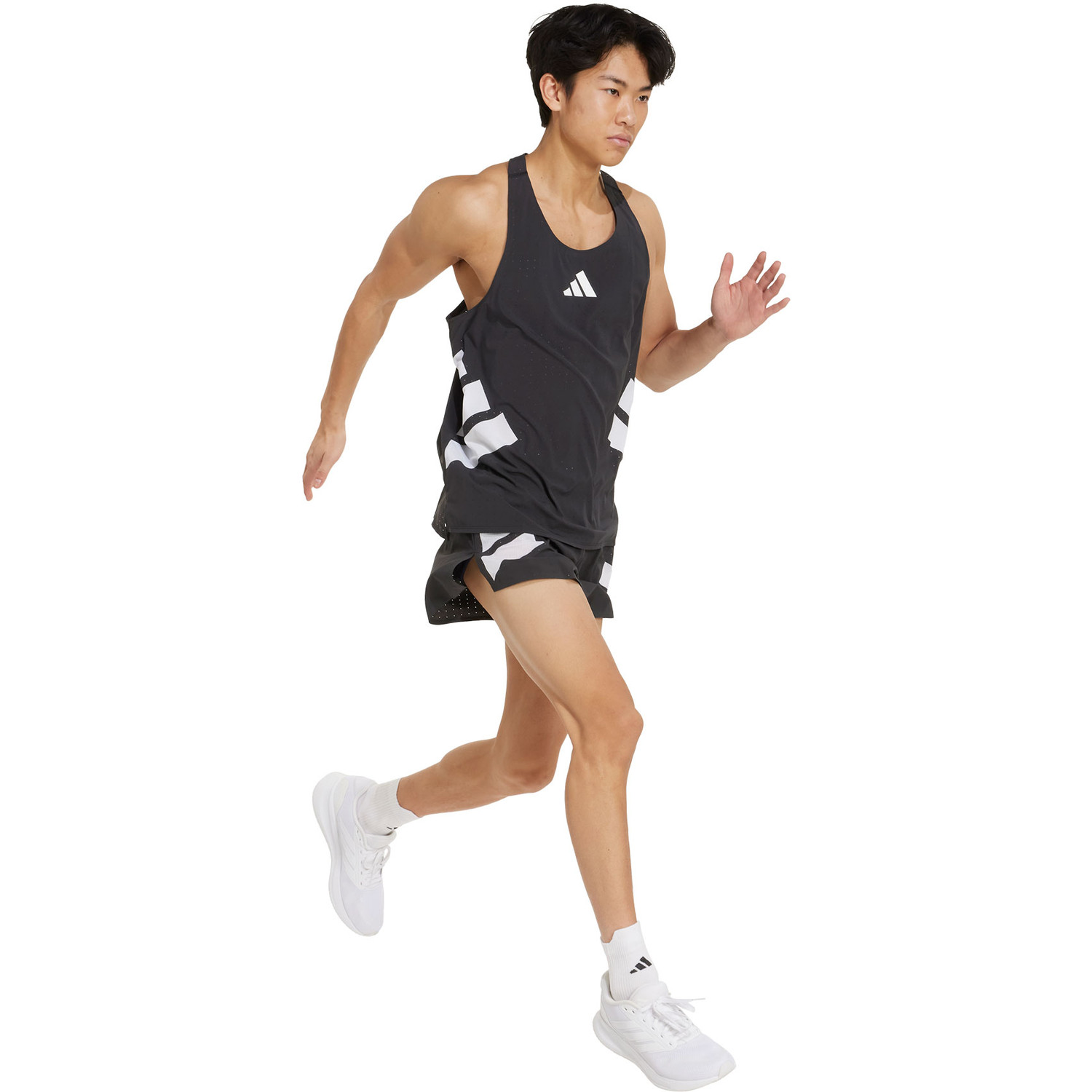adidas RTR 3'' Split Short Heren