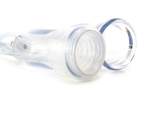California Exotic Novelties Enhance Travel Pump - Penispomp - Transparant - Ø 60 mm