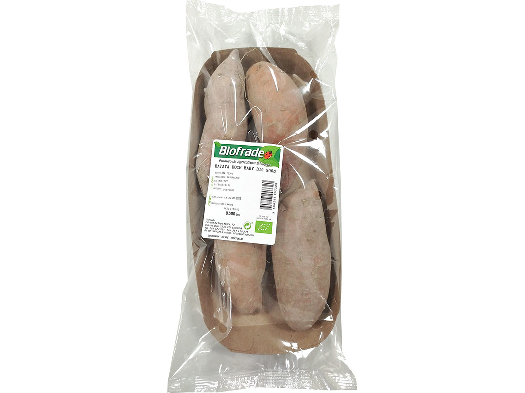 BATATA DOCE BABY BIO 500G