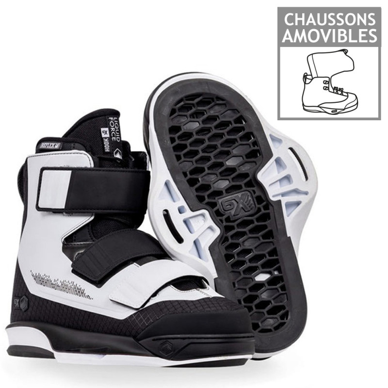 CHAUSSES WAKEBOARD LIQUID FORCE HOOK 6X 2025