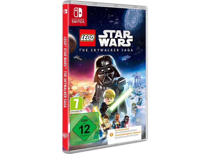 Warner Bros. Interactive LEGO STAR WARS Die Skywalker Saga Lego-Abenteuer-Spiel im Star Wars Universum