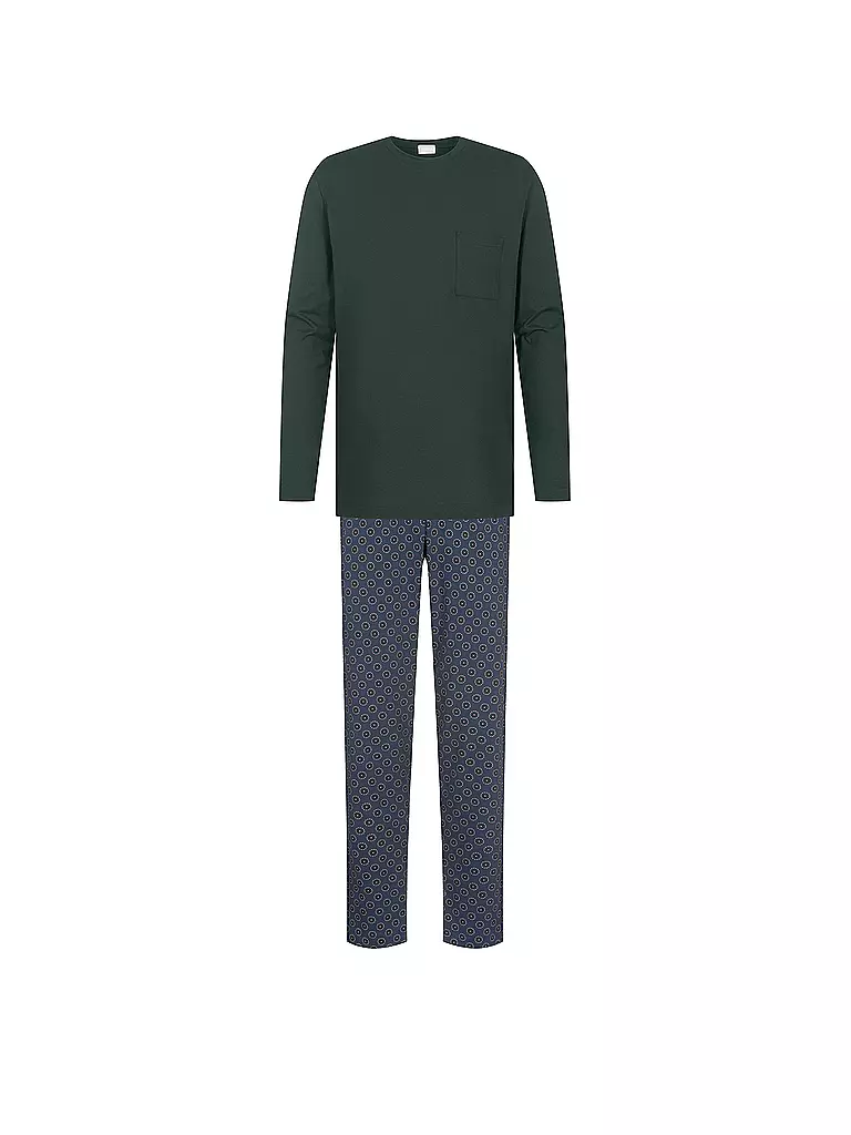 MEY Pyjama  dunkelblau