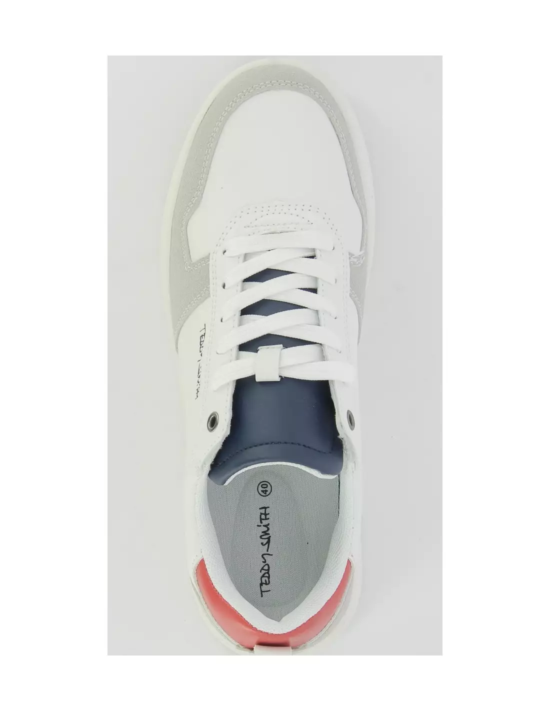 TEDDY SMITH 71643.0 - Baskets REDPU