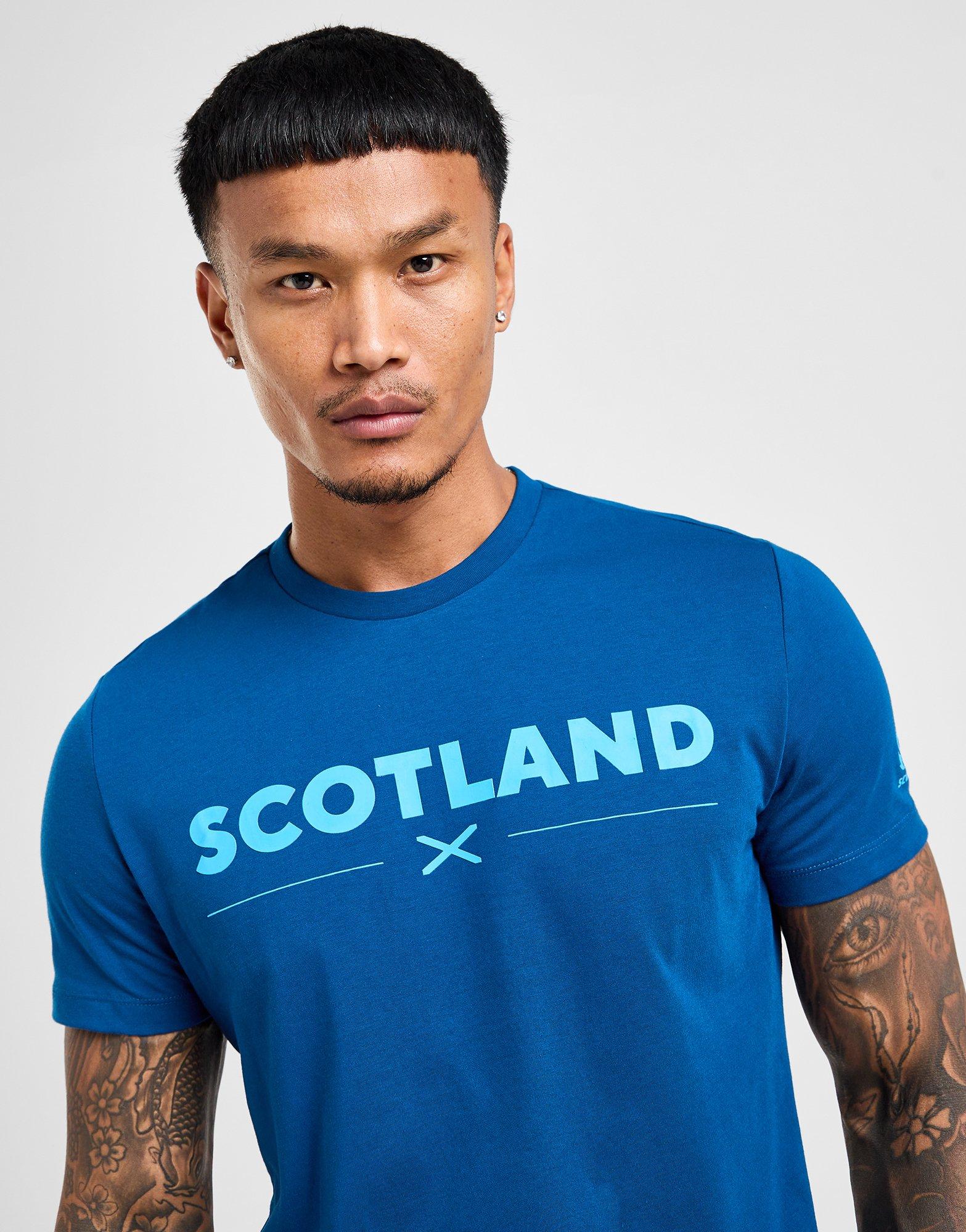 Macron T-shirt Rugby Leisure Ecosse Homme