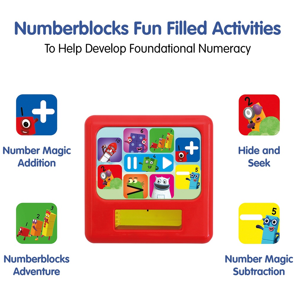 Numberblocks – Zahlenspaß